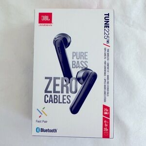 JBL Tune 225 Bluetooth Earbuds